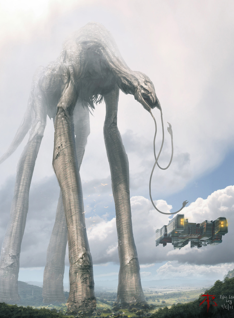 Illustration for article titled Titanfall's Mechs Still Look Great